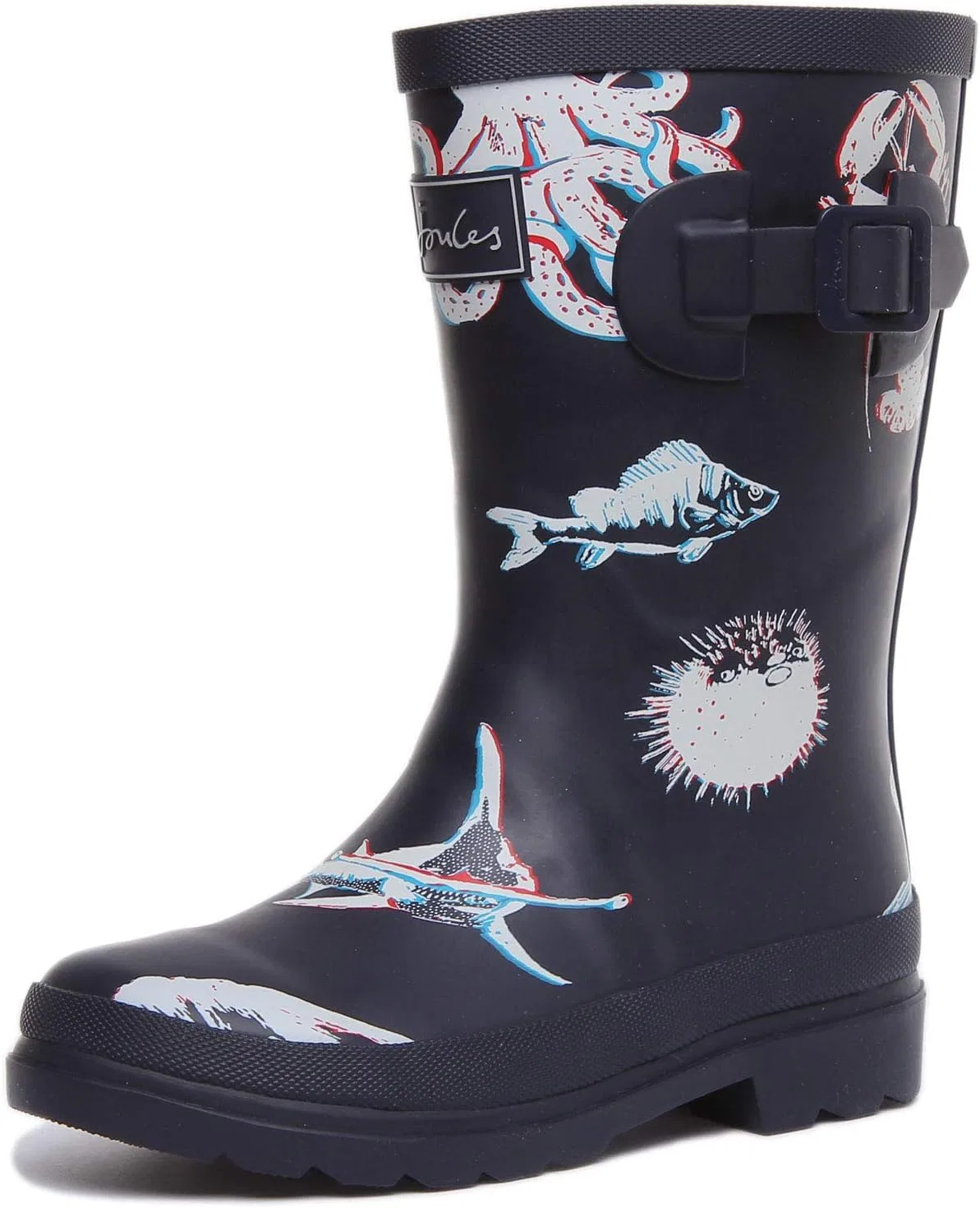 Детские резиновые сапоги Joules, Print