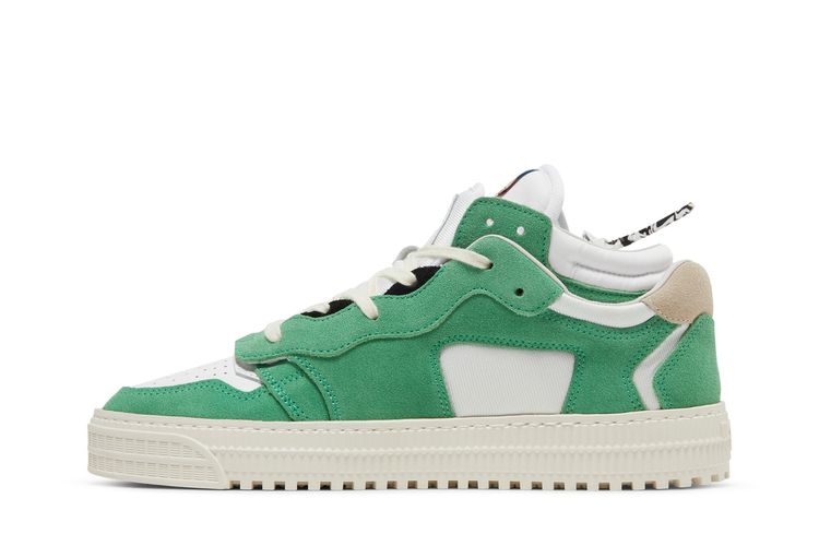 Кроссовки Off-White Off-Court 3.0 Low 'Green Purple', зеленый — фото 3