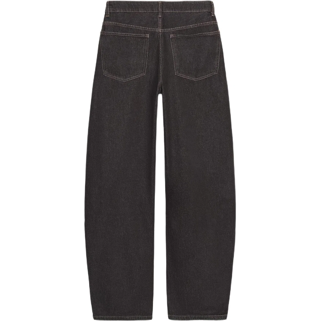 Женские джинсы Chocolate ZARA, Chocolate — фото 3