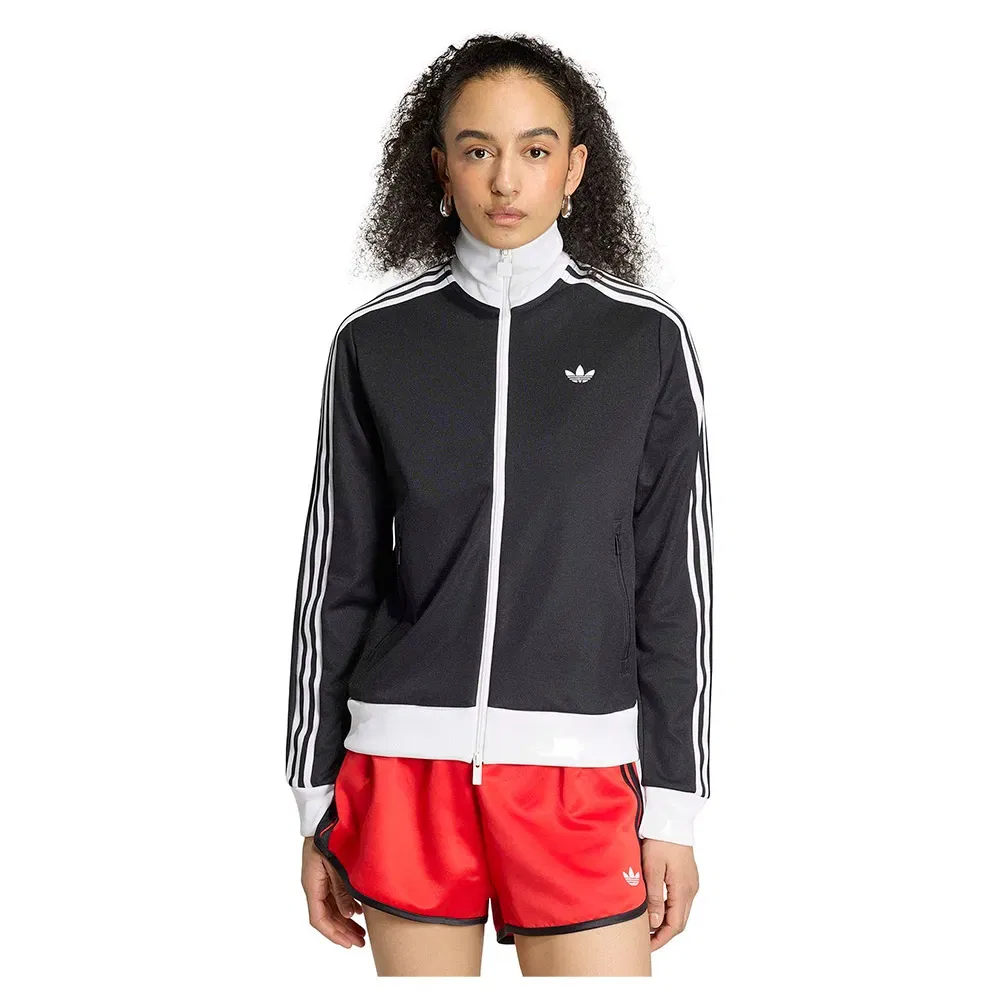 Толстовка на молнии Franz Beckenbauer Classic Adidas Originals, черный