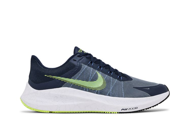 

Кроссовки Zoom Winflo 8 'Midnight Navy Volt', синий