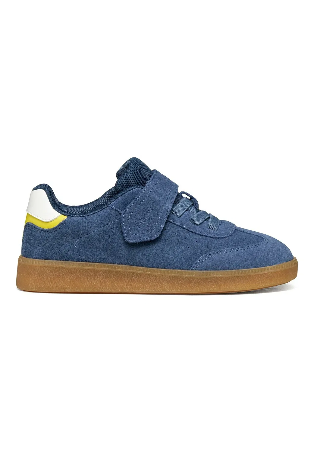 J новые кроссовки Emberlix для мальчиков Geox, Denim Lime