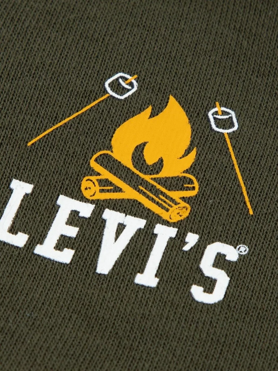 Детский комплект джинсов Levi's Kids разных цветов — фото 3