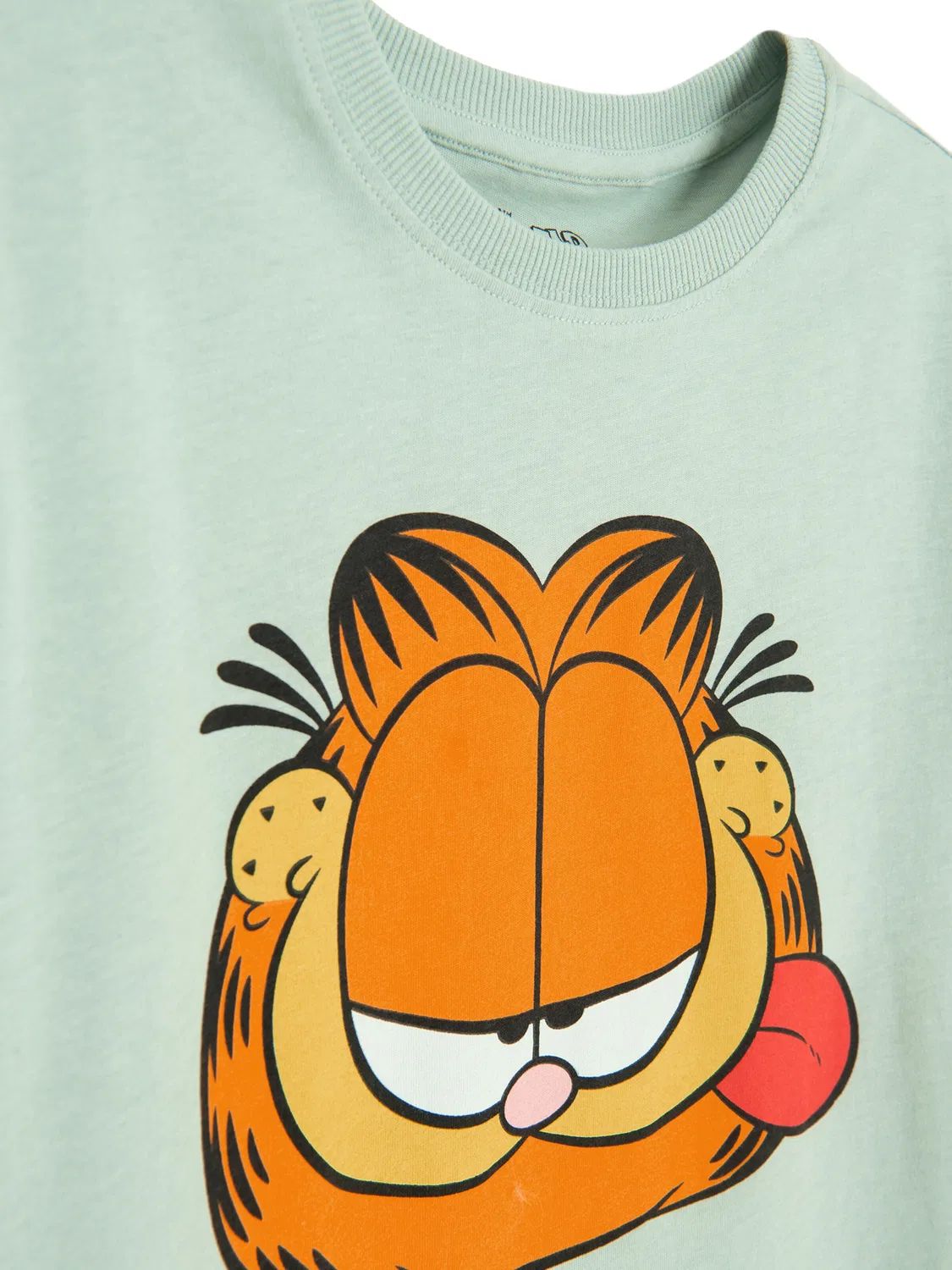 Пижама Cool Club GARFIELD в пастельно-голубом и темно-голубом цветах — фото 3