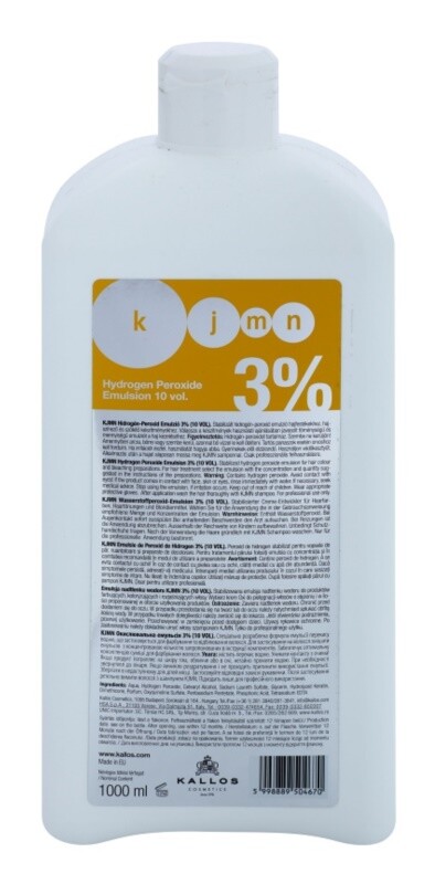 

Активирующая эмульсия 3% 10 об. Kallos KJMN