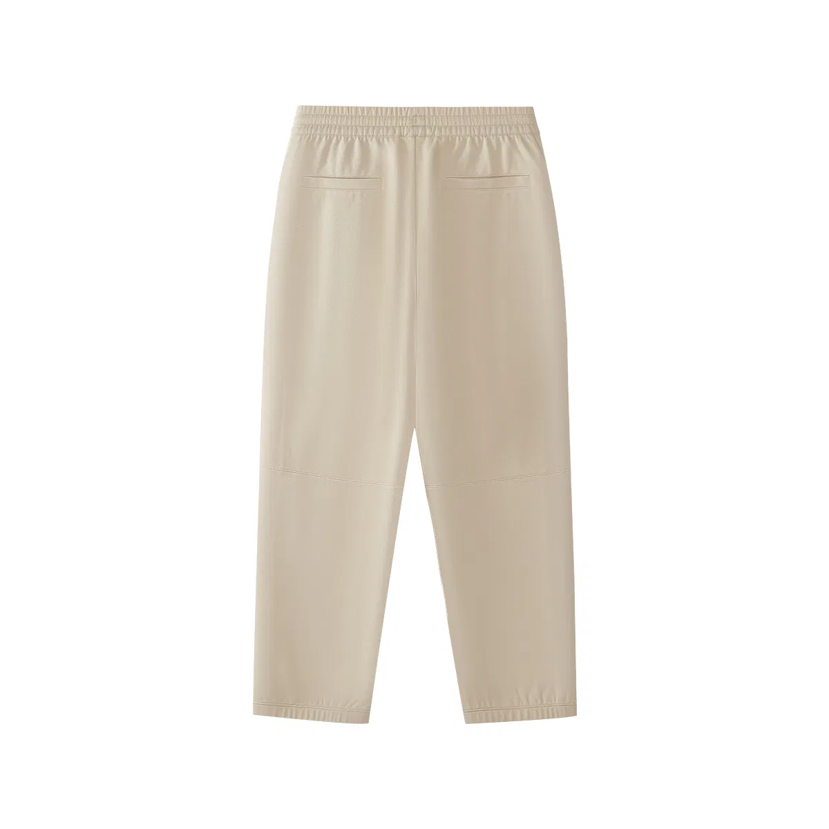 Детские брюки хлопковые FILA KIDS, Medium Khaki — фото 3