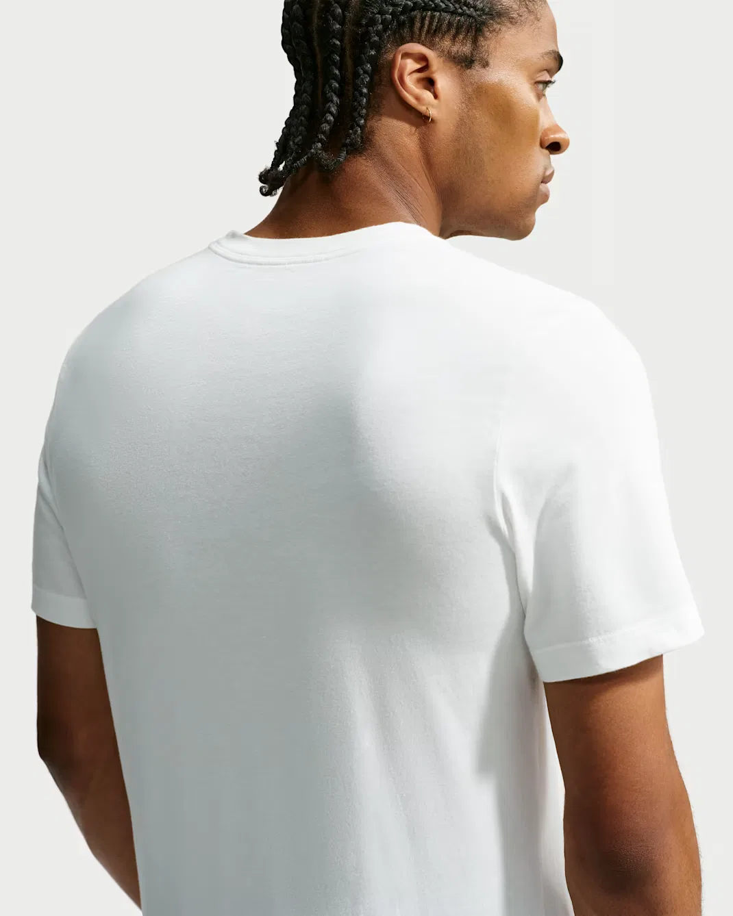 Мужская баскетбольная футболка Ja Nike, Sail — фото 2