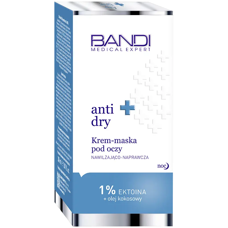 Bandi Anti Dry увлажняющая и восстанавливающая крем-маска для глаз, 30 мл — фото 3
