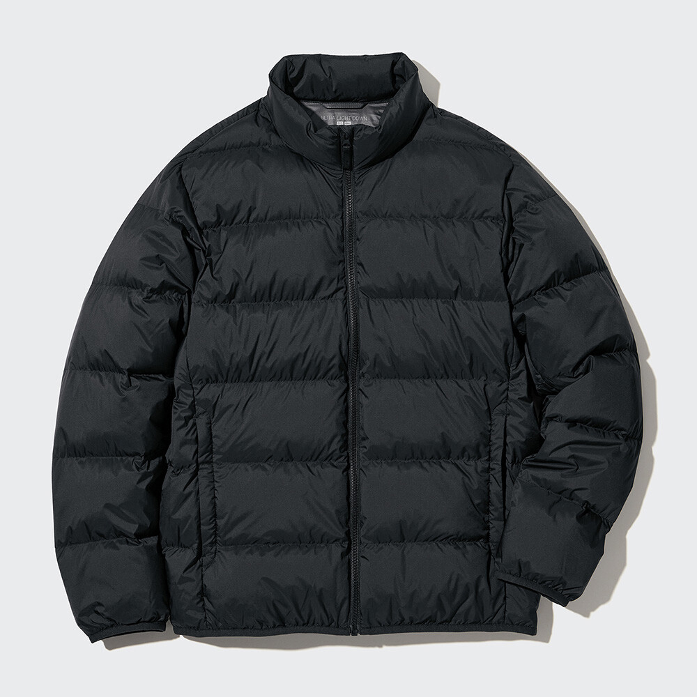

Пуховик Uniqlo Ultra Light (3D Cut), 09 черный
