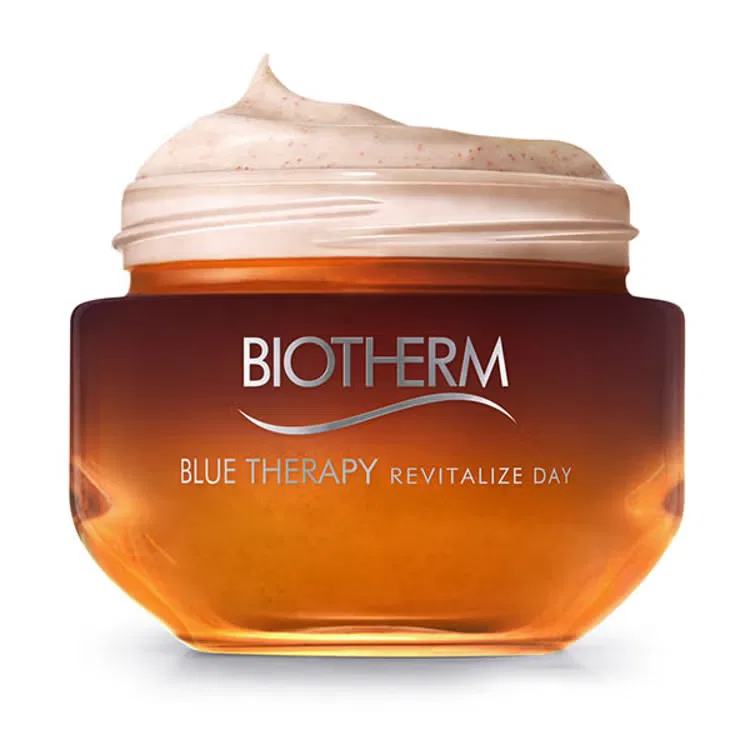 Крем дневной антивозрастной с комплексом Amber Algae Blue Therapy Amber Algae Revitalize Día BIOTHERM, 50 мл — фото 2