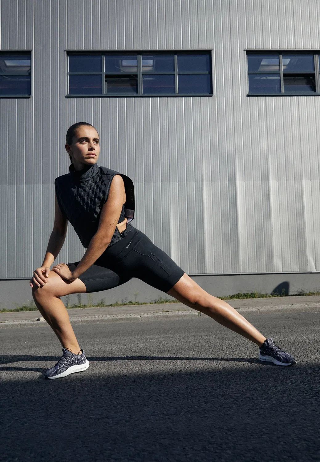Вперед - леггинсы Nike Performance, Black — фото 2