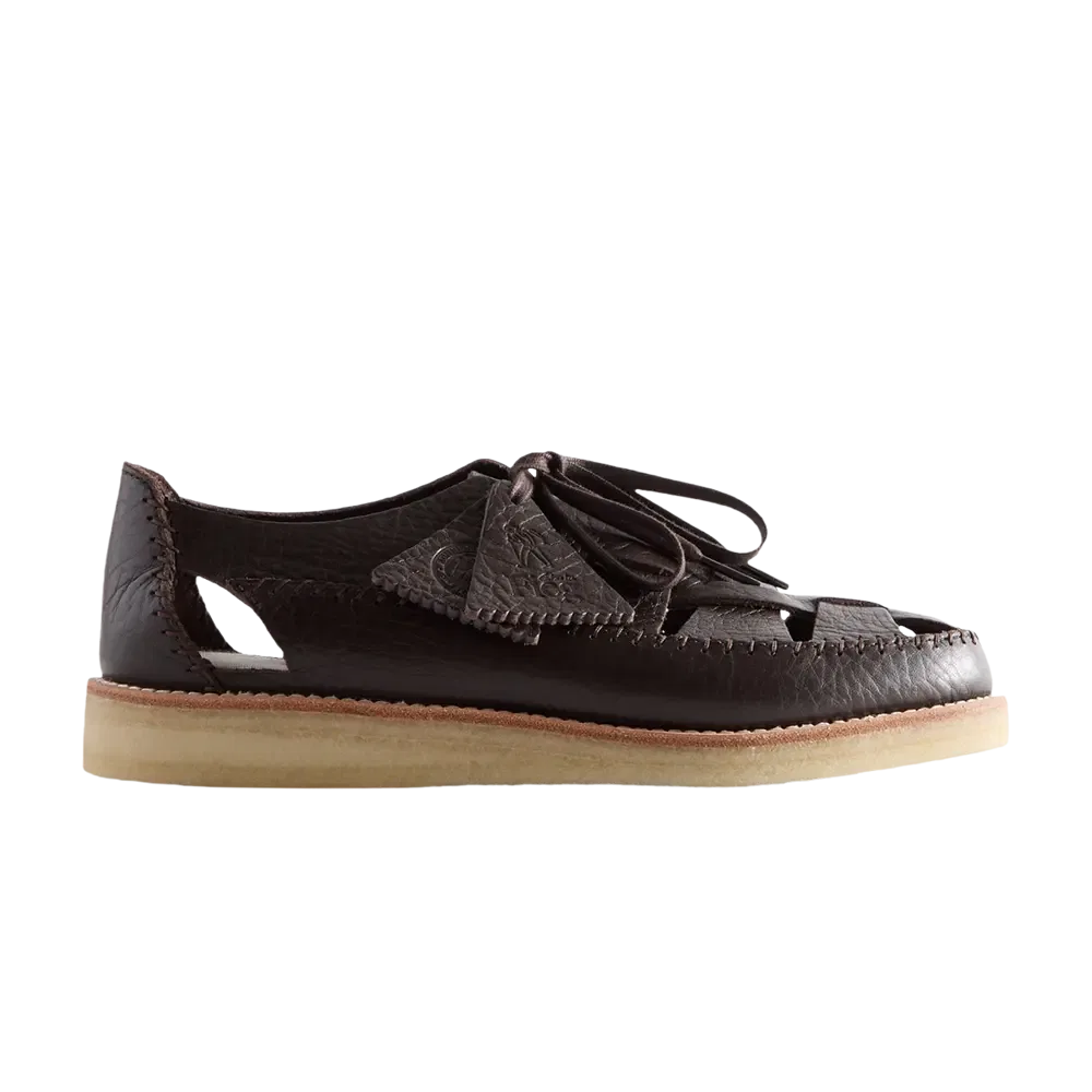 Кроссовки Ronnie Fieg x Kith Clarks Originals 8th Street Ridgevale, черный