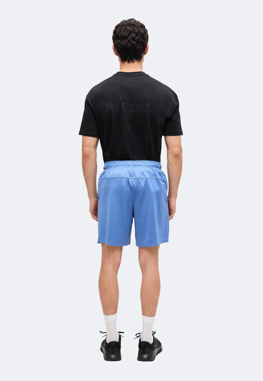 Спортивные шорты Flex short Nike Performance, Indigo Storm/Black — фото 3