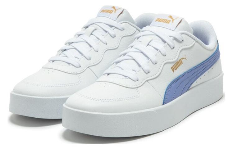 PUMA Скай Клин 'Уайт Блю' женские - бело-голубые, цвет White Blue — фото 3