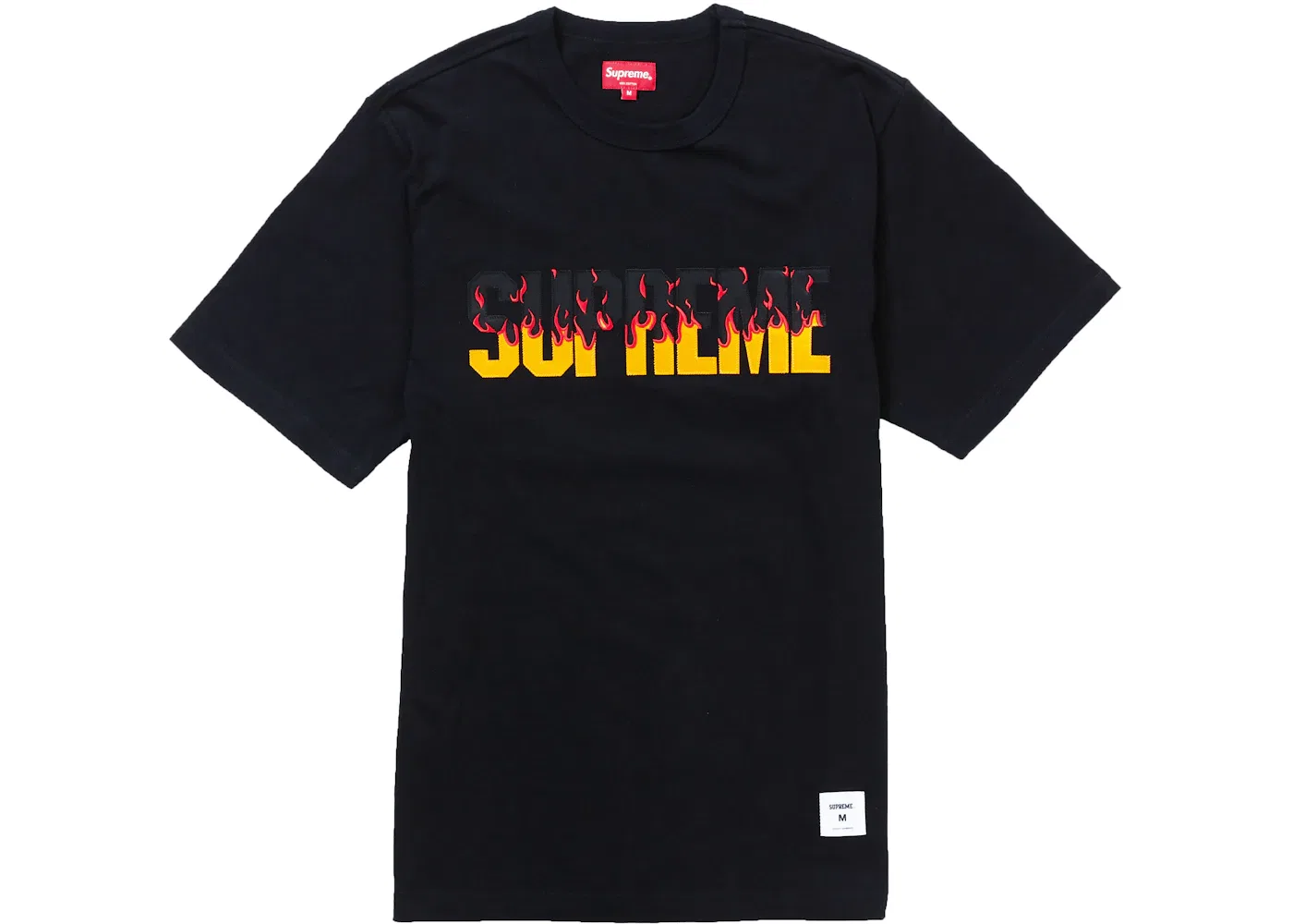 Мужская футболка с принтом S/S Top Supreme, Black
