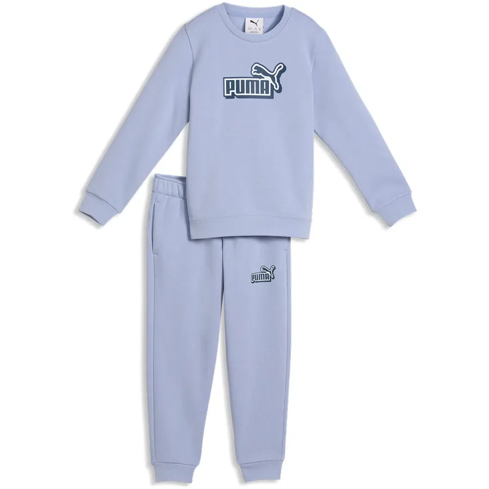 Детский спортивный костюм с принтом Essential Logo Lab PS Puma, Blue