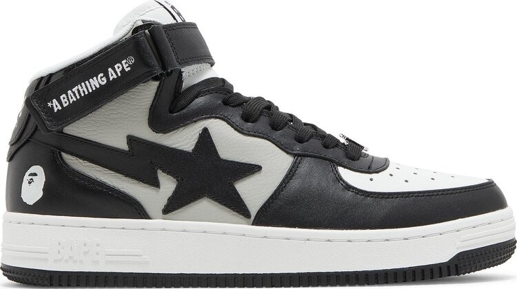 

Кроссовки Bapesta Mid Black, черный
