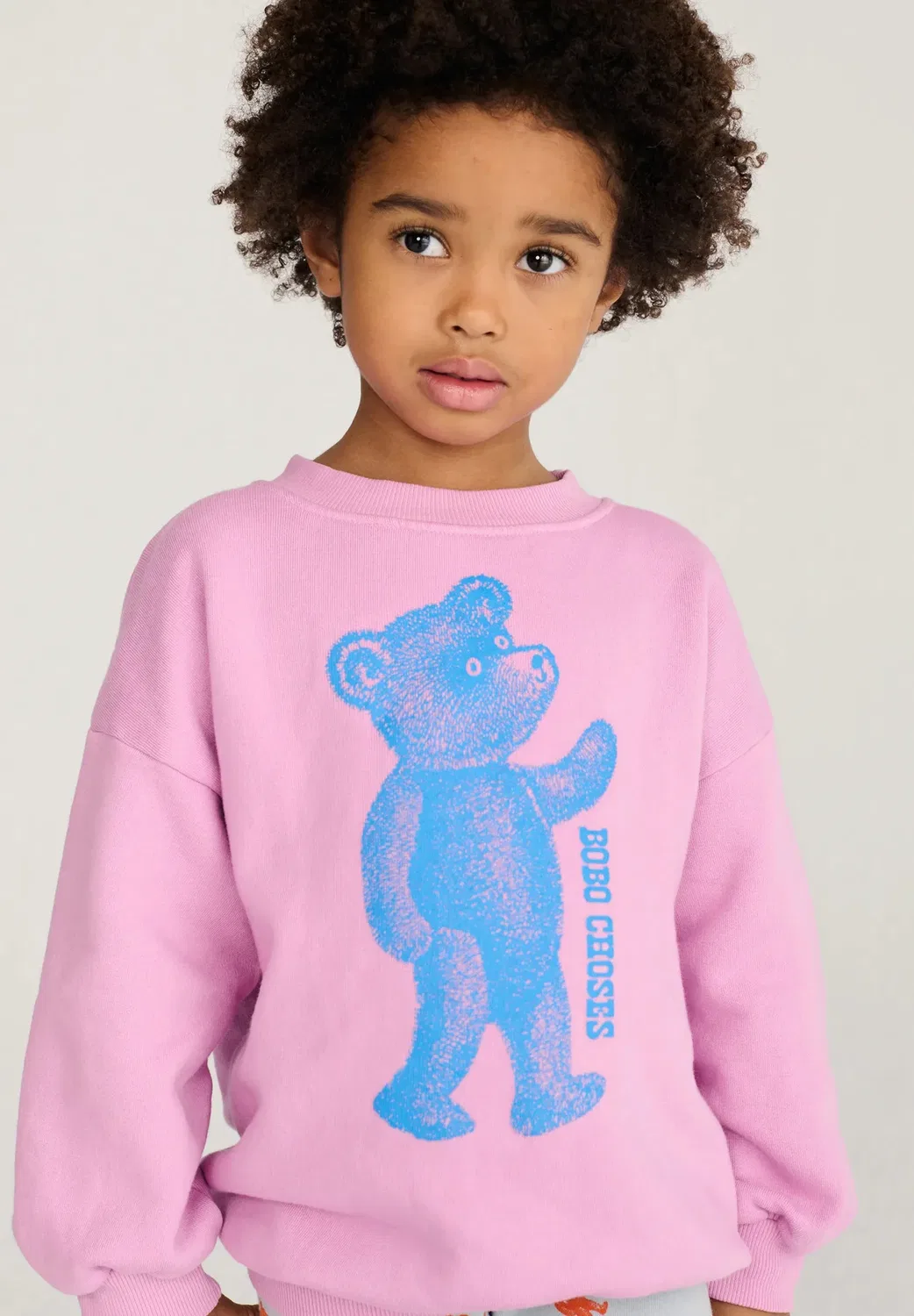 Толстовка Softpaw Monster унисекс Bobo Choses, Pink — фото 2
