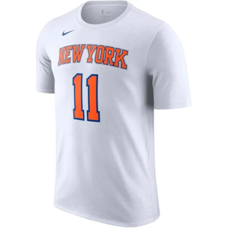 Футболка с круглым вырезом, белая, Nike, White