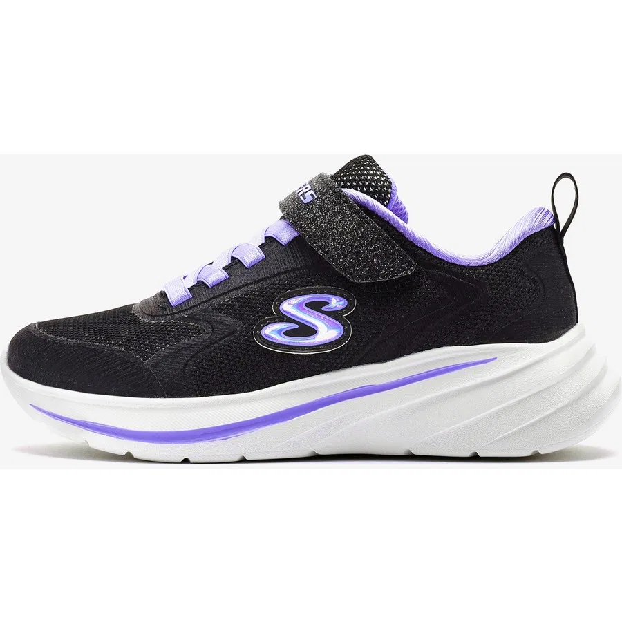 Кроссовки детские с липучками Wave 92 Skechers, Черный