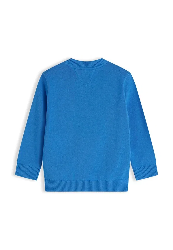 Джемпер с принтом Unisex Tommy Hilfiger Copenhagen Blue, синий — фото 2
