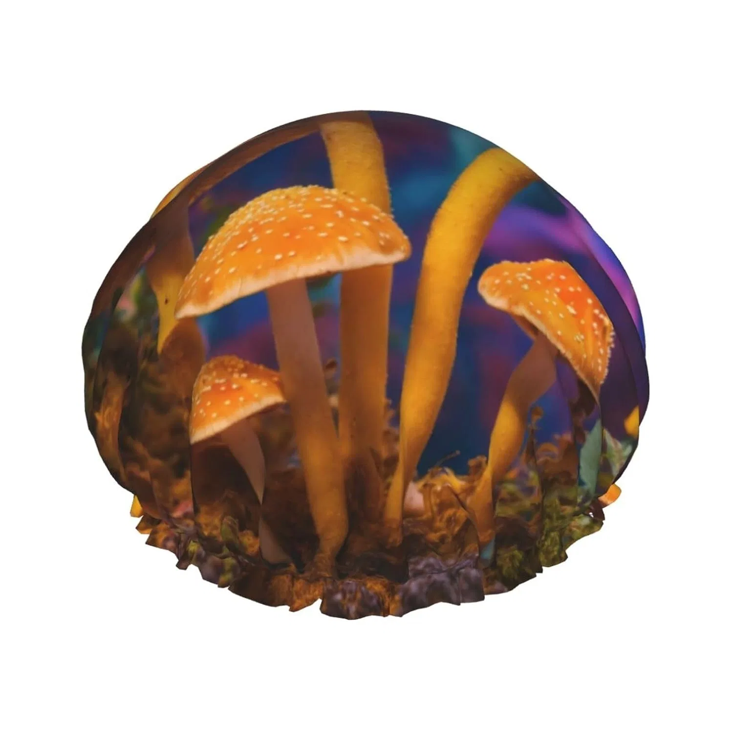 Шапочка для душа Wild Mushroom, Kfjghhl, большая, быстро сохнущая