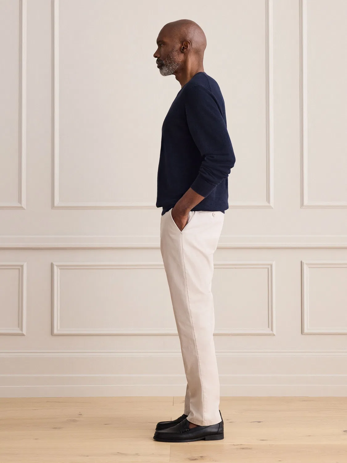 Чино-брюки Slim Fit Ultimate Motionflex Next, Bone — фото 3