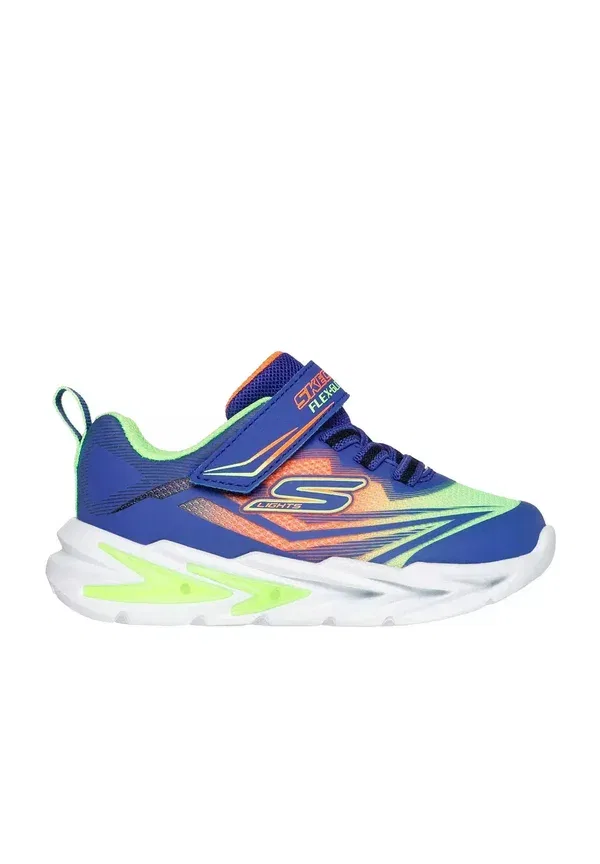 Кроссовки с принтом Lights-flex-Glow ultra Skechers Multi, синий/мультиколор