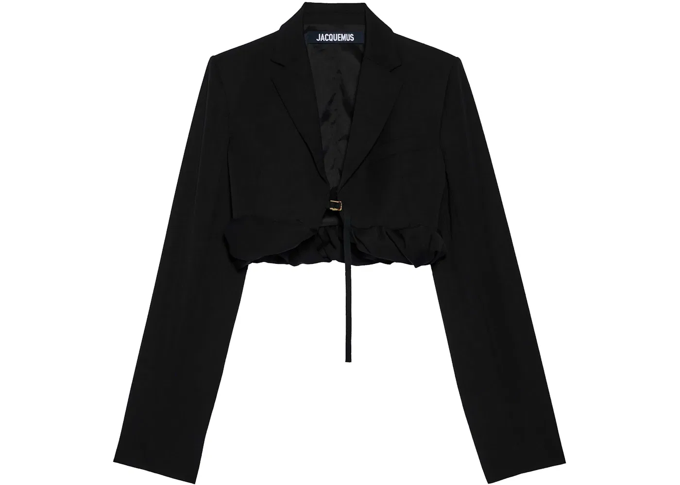 Женская куртка без рукавов La Veste Croissant Jacquemus, Black