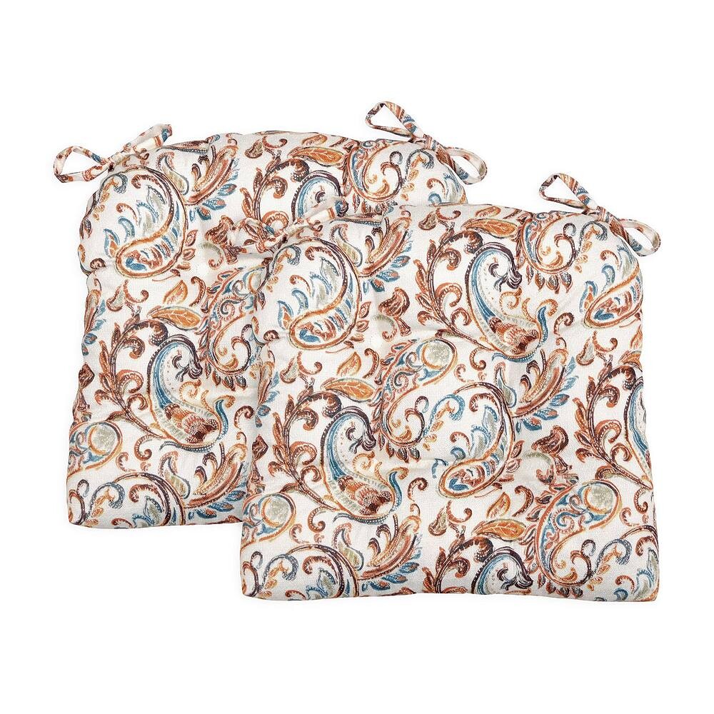 

Подушки для стула Perfect Performance Paisley, 2 шт., цвет Spice