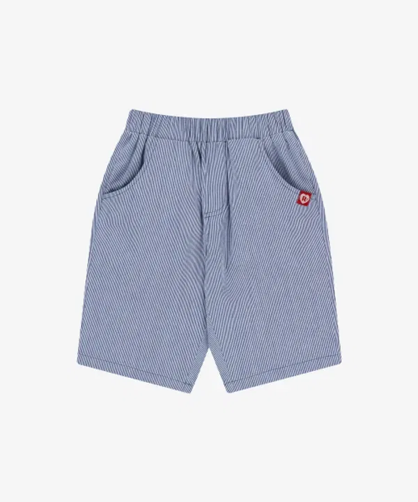 Шорты из тропической ткани, Tropical Woven Pants Rototobebe, Navy — фото 2