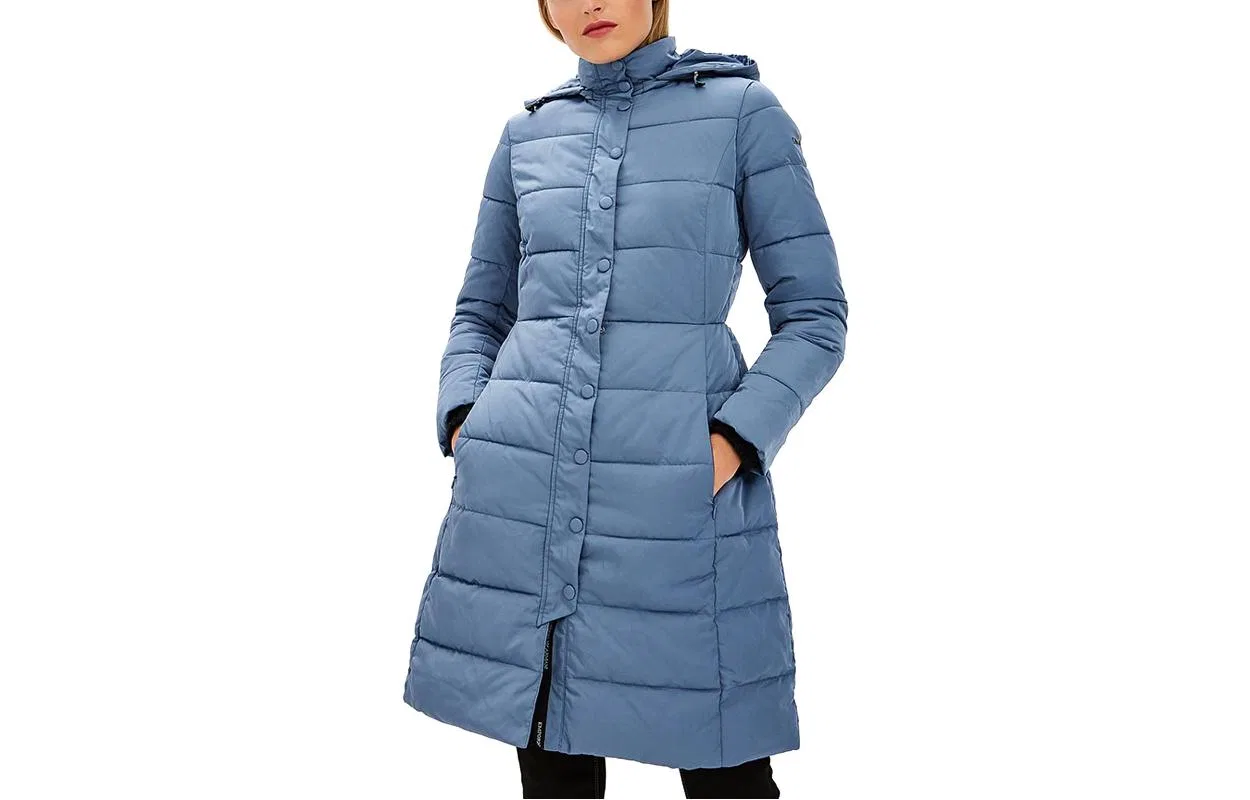 Женское пальто EMPORIO ARMANI, Blue