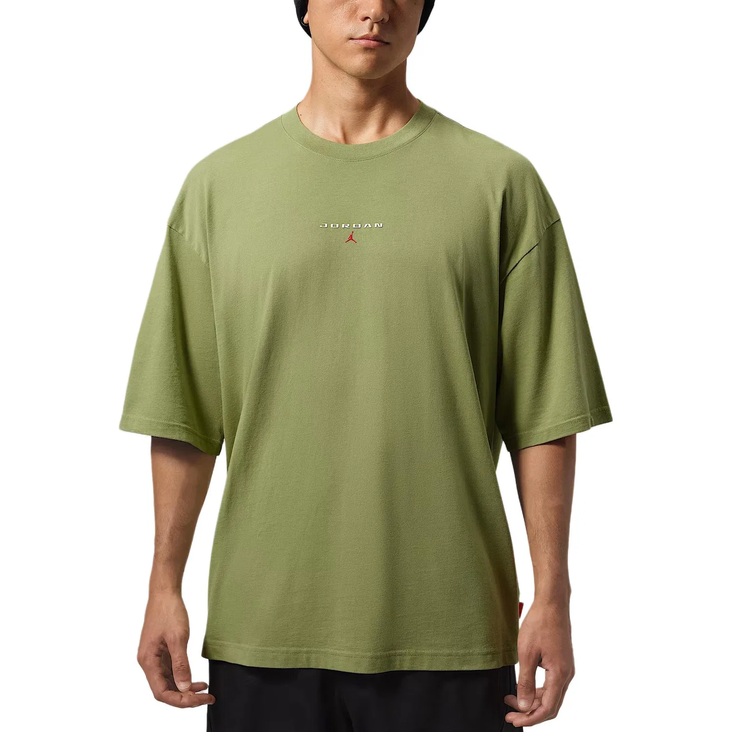 Мужская футболка с круглым вырезом Outdoor Green Jordan