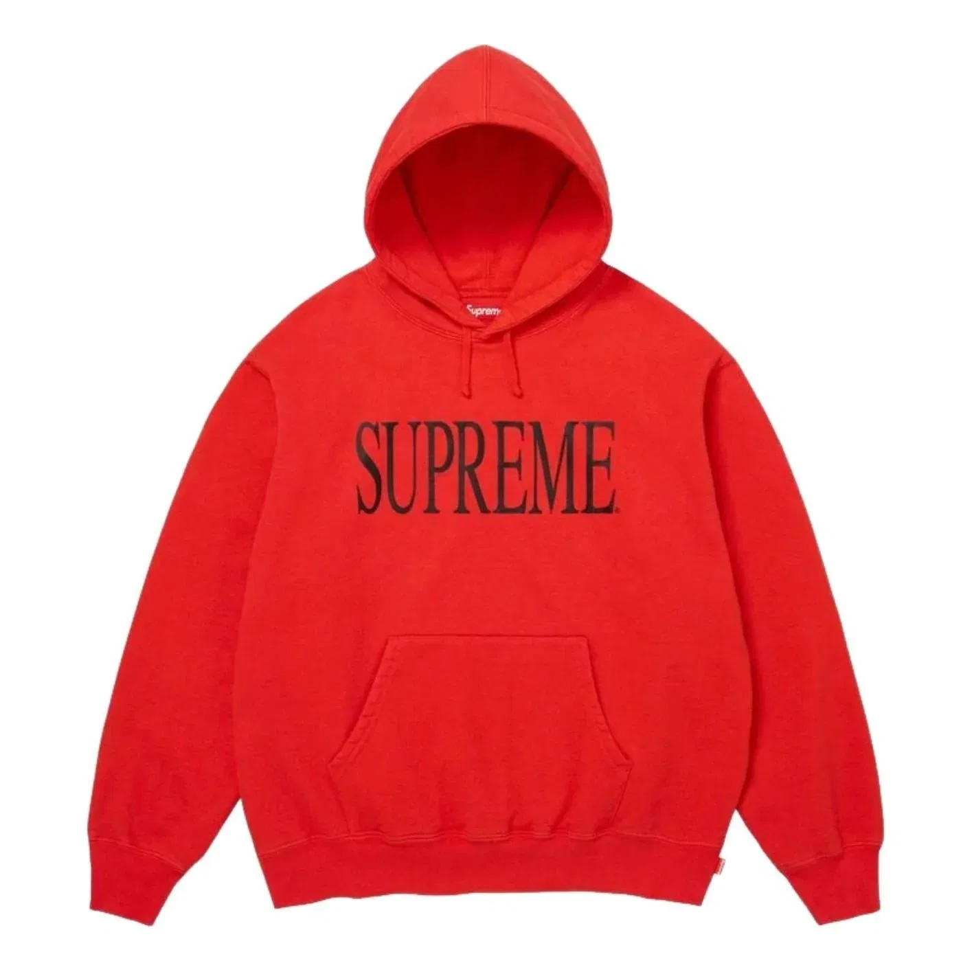 Мужское худи FW26 Capital Hooded Sweatshirt 'Dark Orange' Supreme, Dark Orange