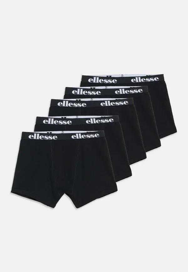 Комплект из 5 боксерских трусов Emario Ellesse, черный