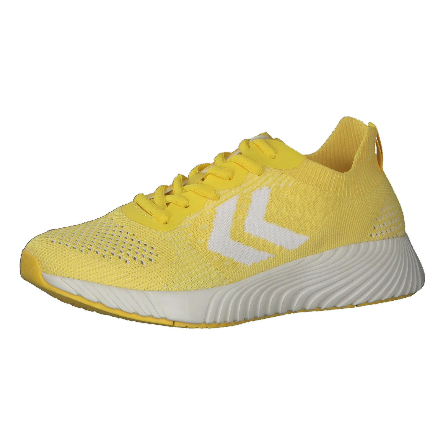 Детские кроссовки бесшовные Trinity Breaker Seamless Hummel, Gelb