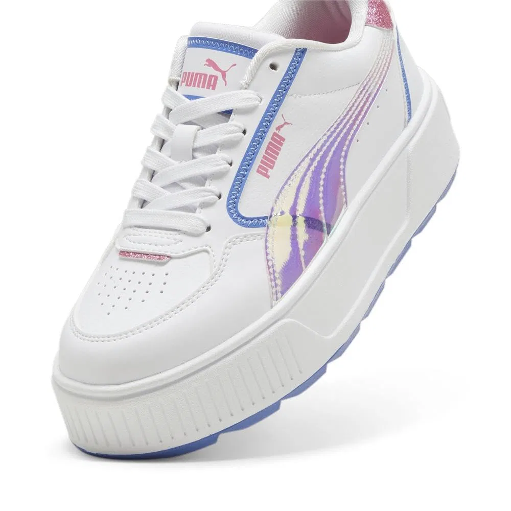 Детские кроссовки Puma Karmen Rebelle Puma Skies White Blue Pink Fast — фото 2