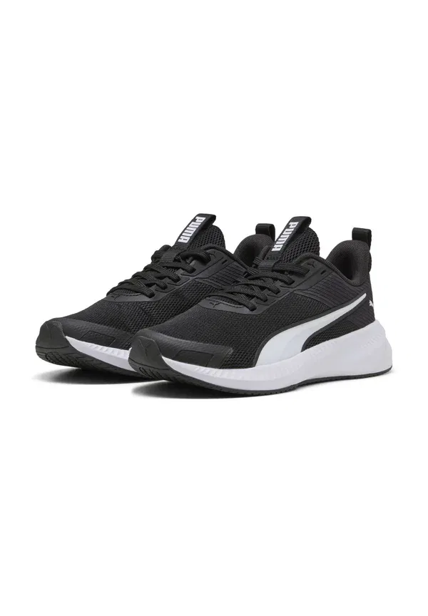 Кроссовки с текстильным верхом Flyer lite 4, Puma, Black-white, белый — фото 2