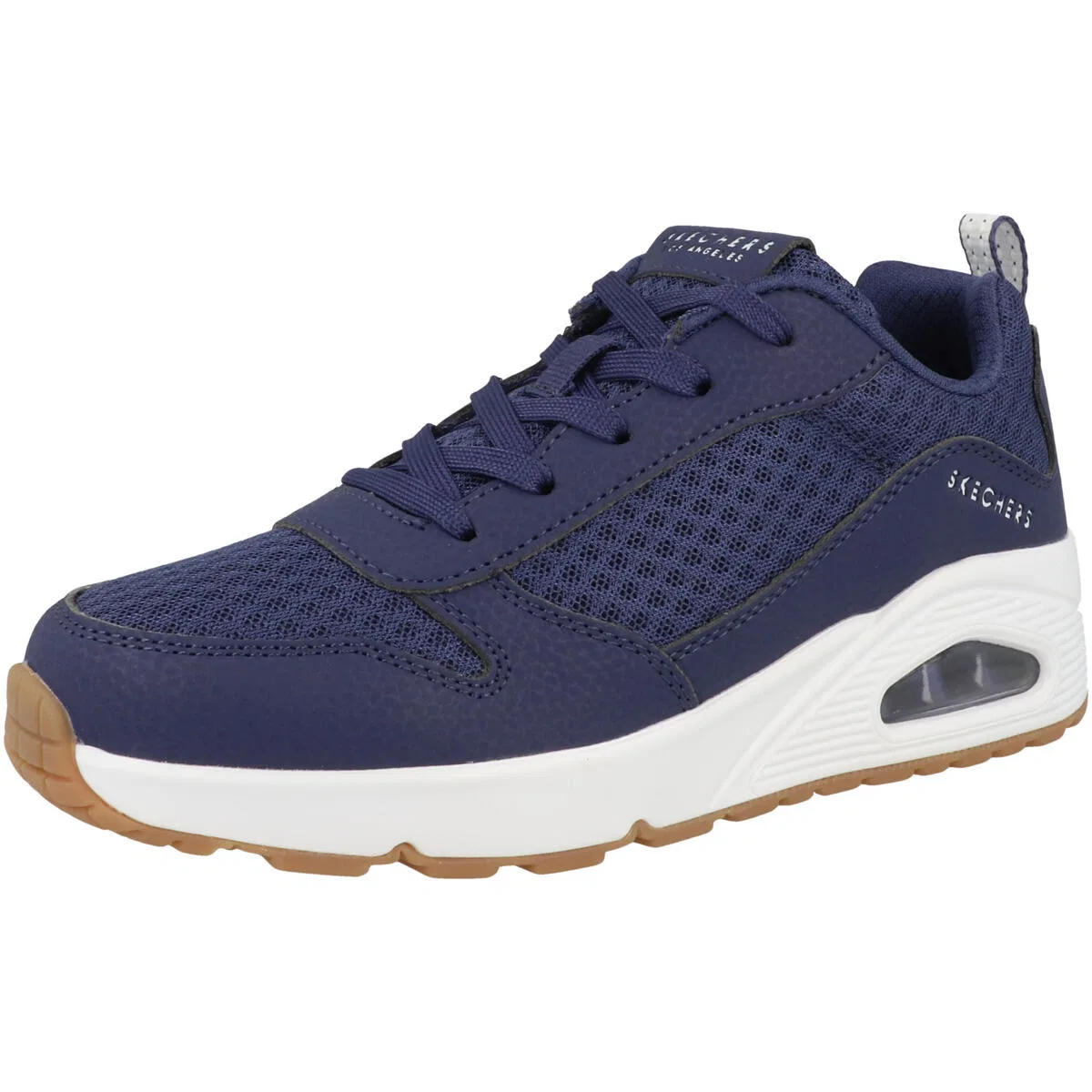 Детские кроссовки с дышащим верхом Uno-Powex Skechers, Dunkelblau — фото 4