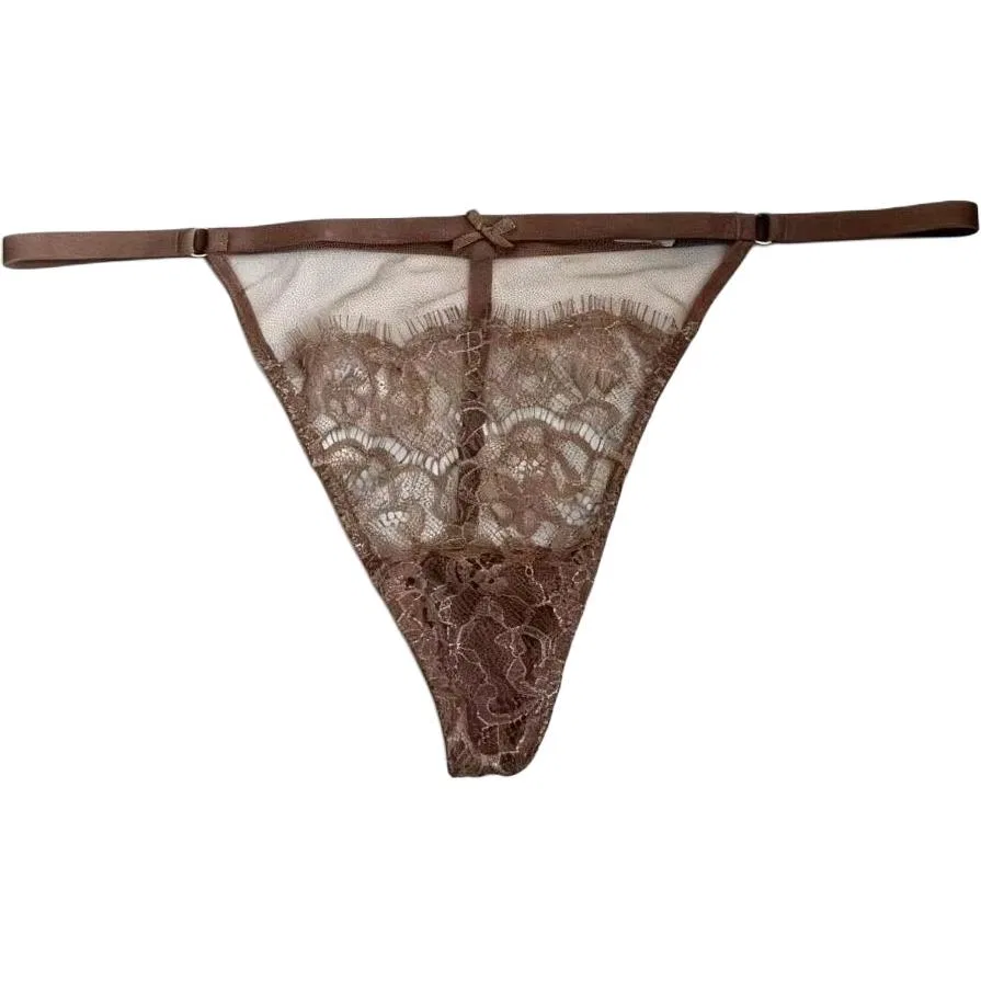 Женские стринги без рукавов Victoria's Secret, Brown
