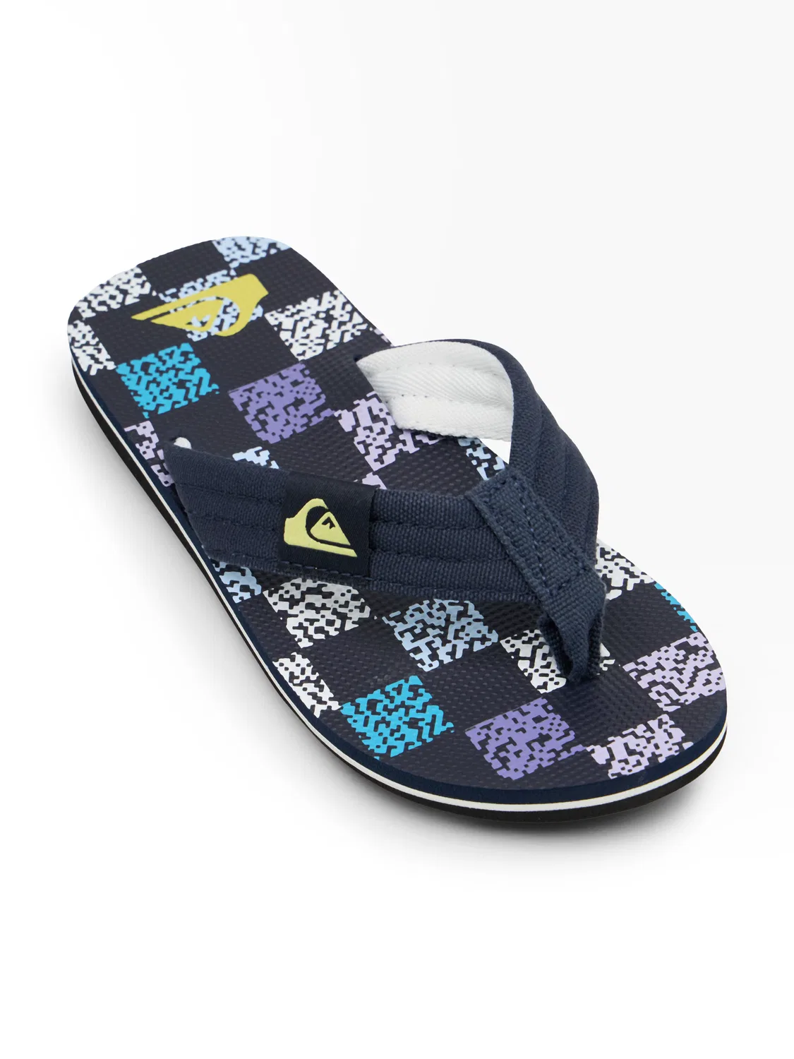 Детские сланцы Quiksilver MOLOKAI LAYBACK, черный — фото 2