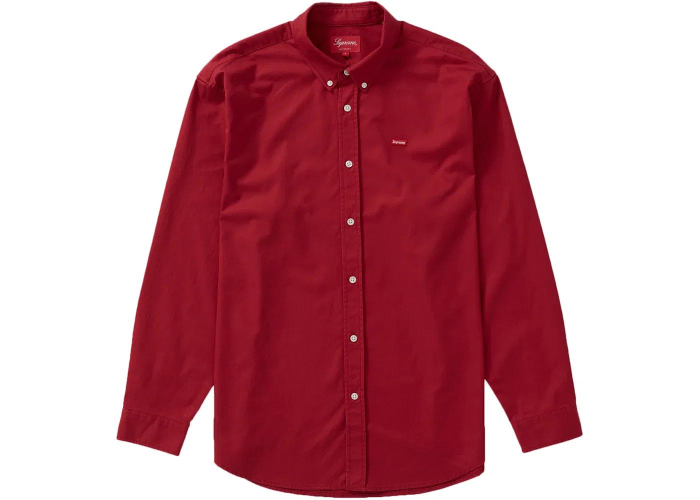 Мужская рубашка с принтом Supreme Shirt (FW22), Red