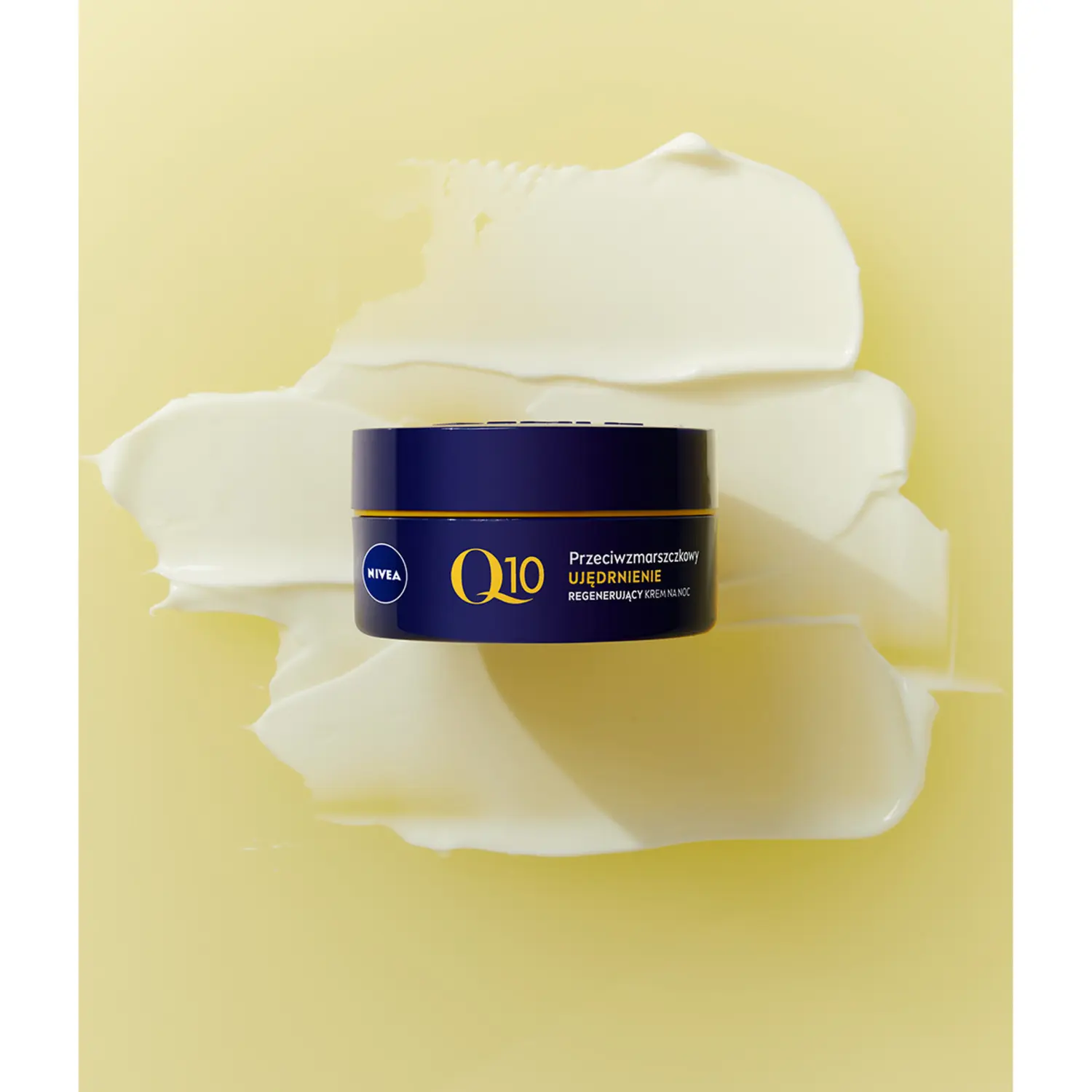 Крем для лица Nivea — Q10 Ujędrnienie ночной против морщин, 50 мл — фото 3