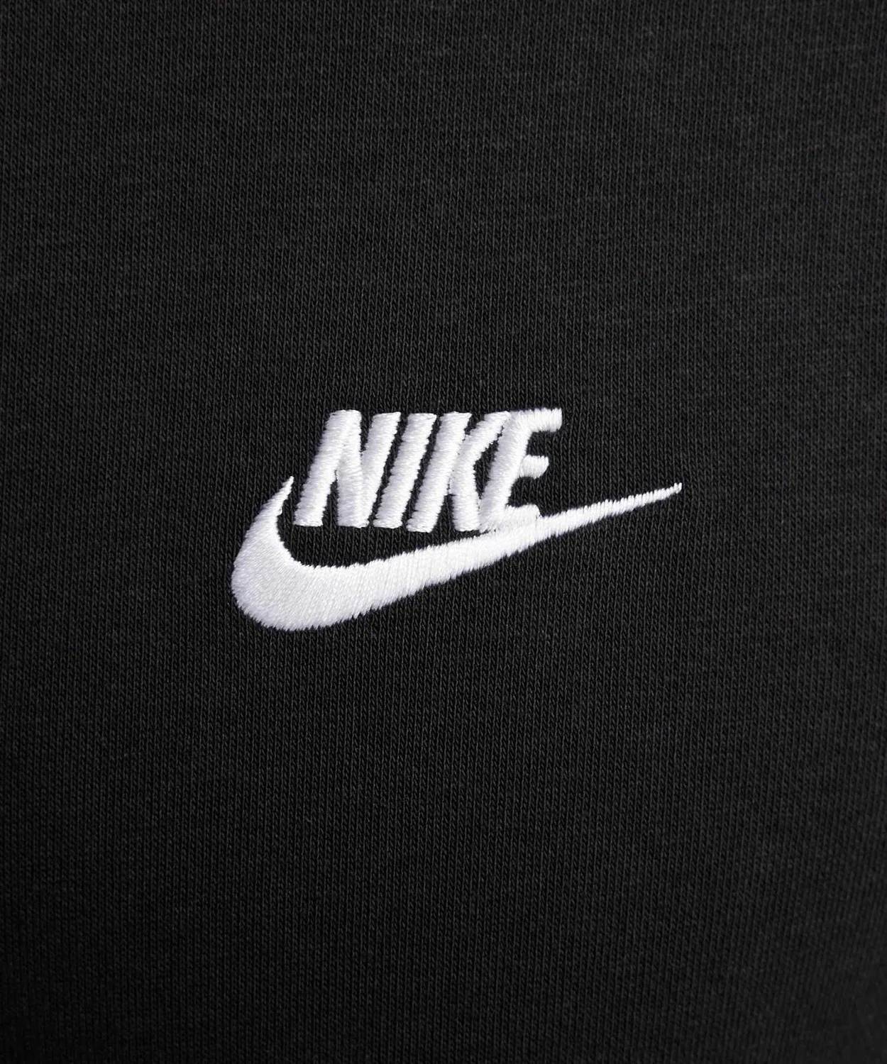 Мужской свитшот из французского терри с длинным рукавомNike Sportswear Club, Black — фото 4