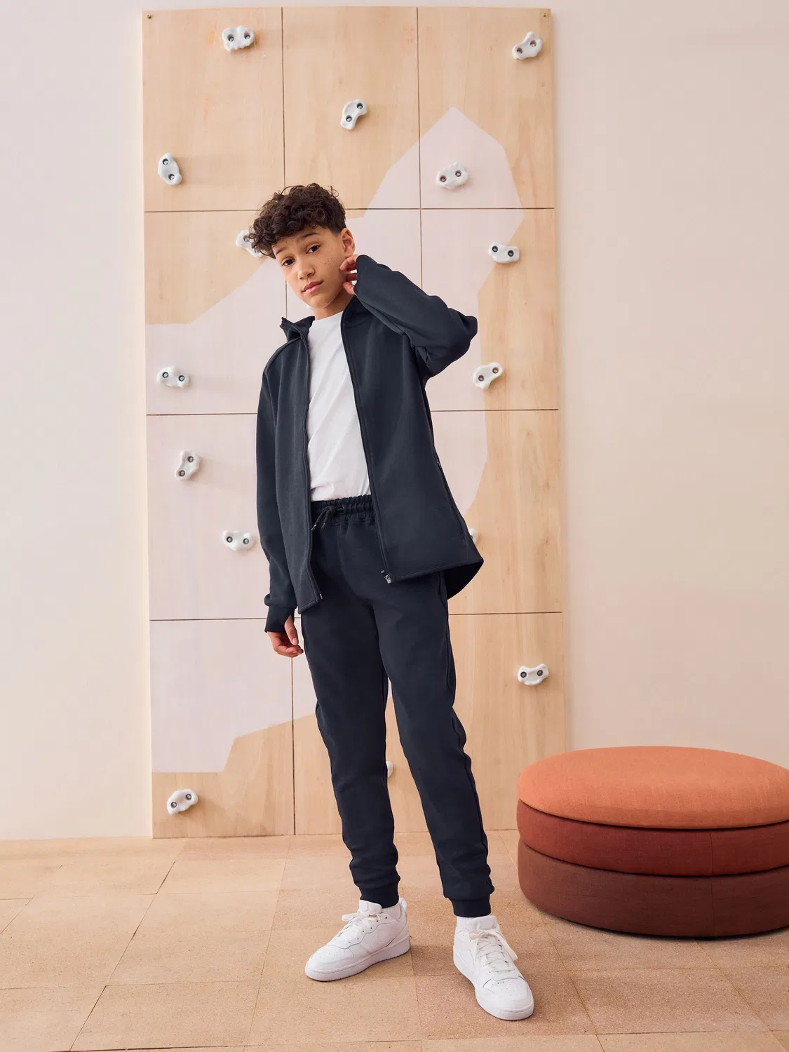 Спортивный костюм Tech Sportswear Next, Navy — фото 2
