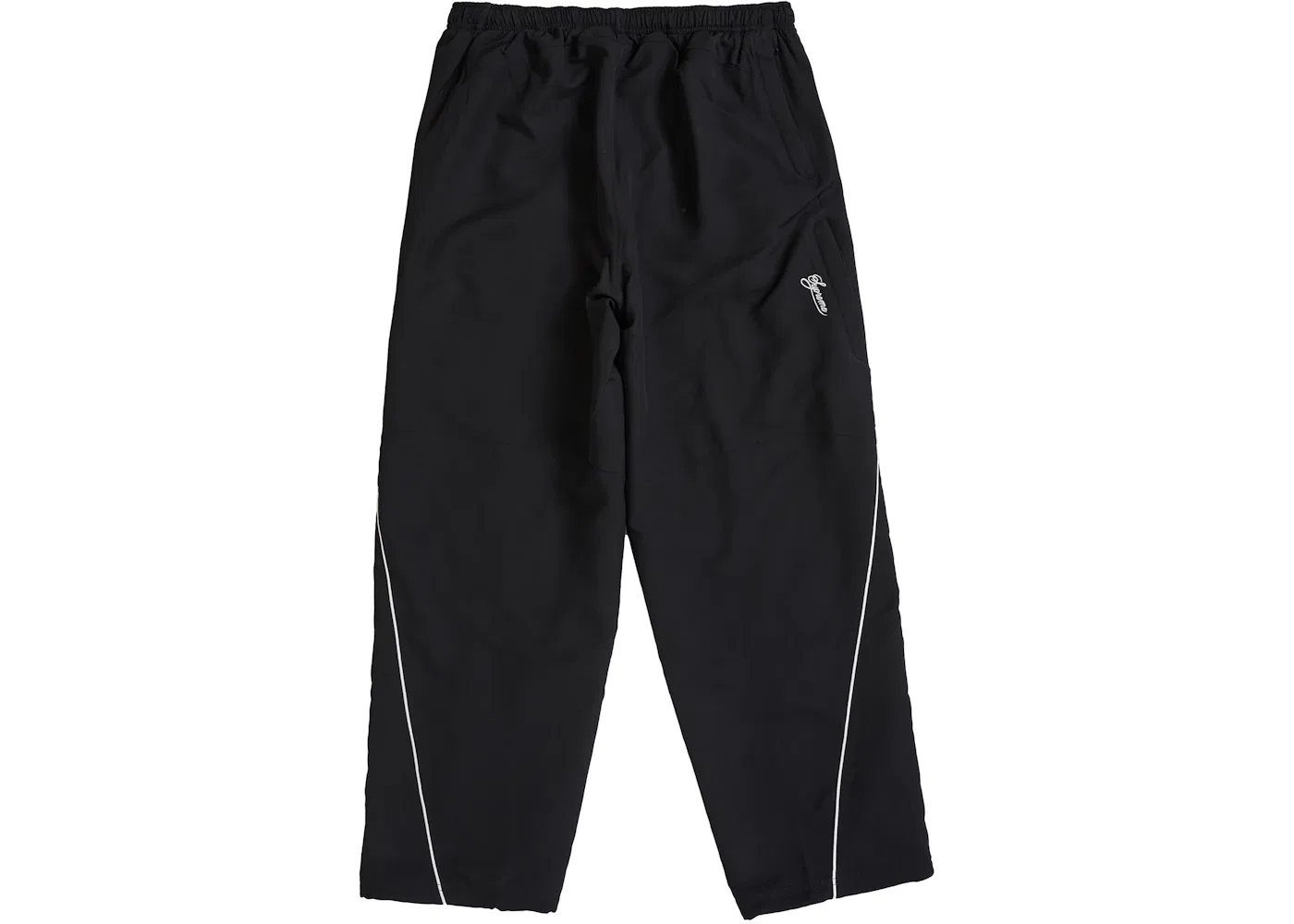 Мужские спортивные штаны Nike Track Pant Supreme, Black — фото 2
