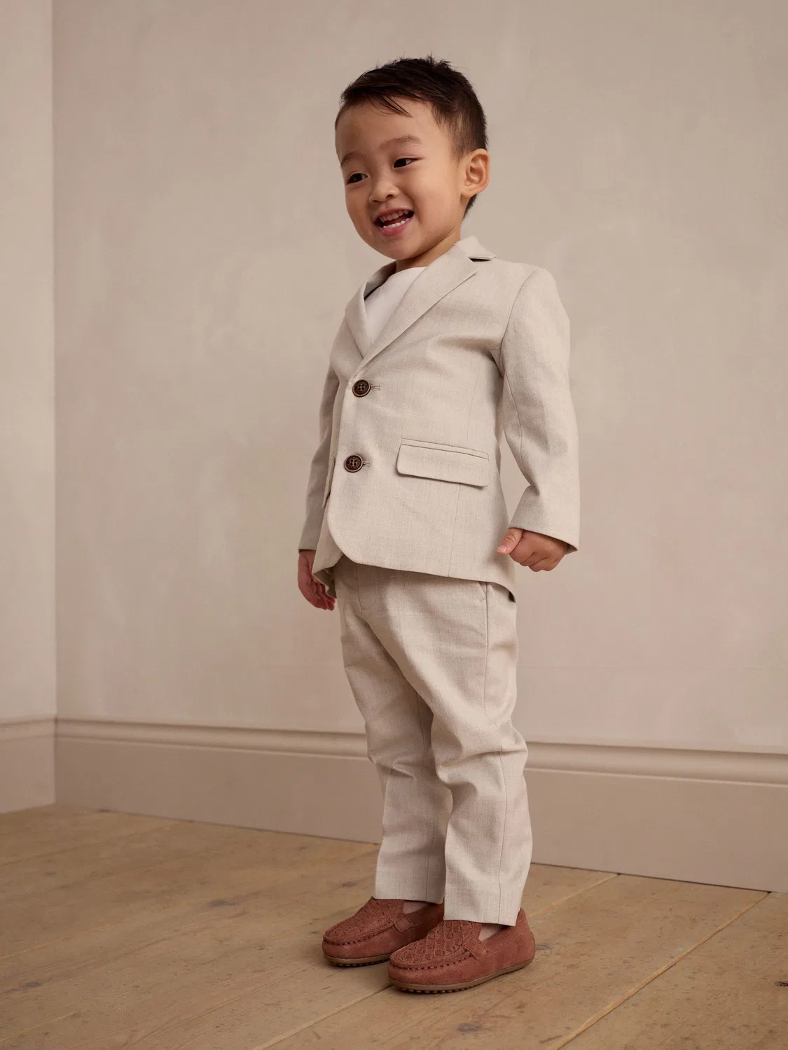 Брюки классические Neutral Smart Trousers Next, нейтральный — фото 2