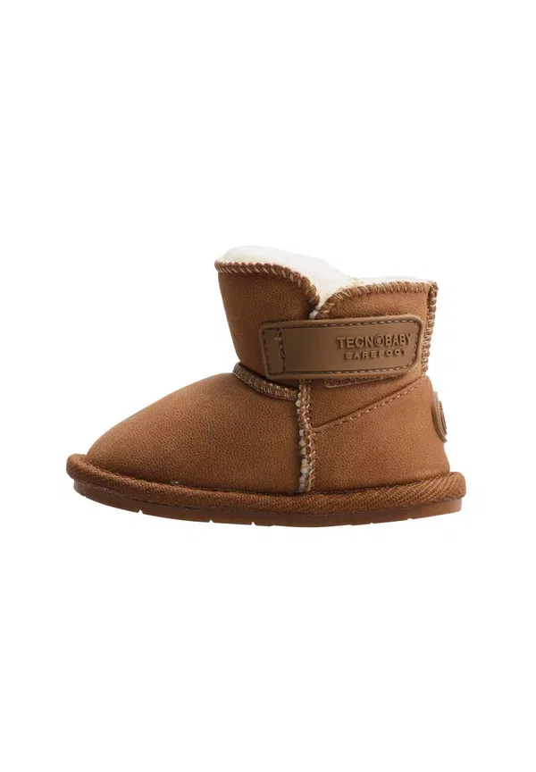 Ботинки с теплым утеплителем Baby shoes Osito By Conguitos camel, коричнево-бежевой