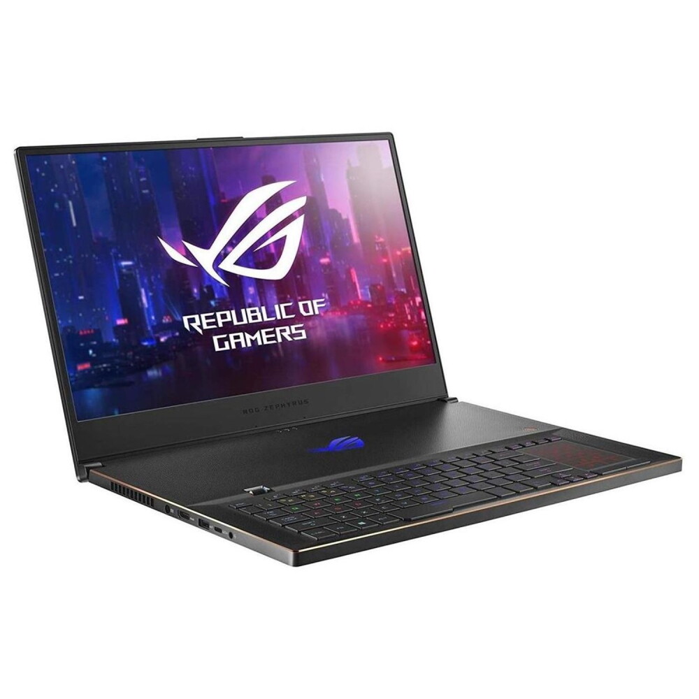 

Игровой ноутбук Asus ROG Zephyrus S17, 17.3", 32ГБ/1ТБ, i7-9750H, RTX 2080, черный, английская/арабская раскладка