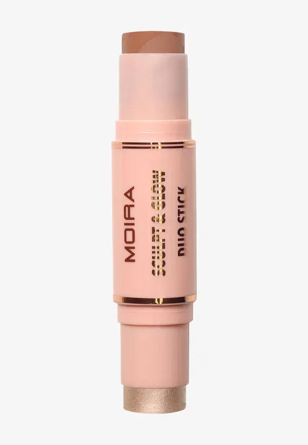 Стик-хайлайтер Sculpt & гlow duo 11.2 г Moira, цвет cool for summer